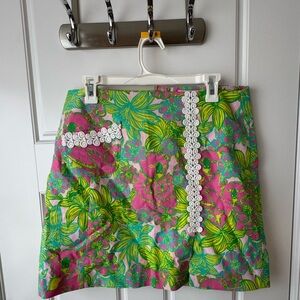 Lilly Pulitzerer skirt size 12